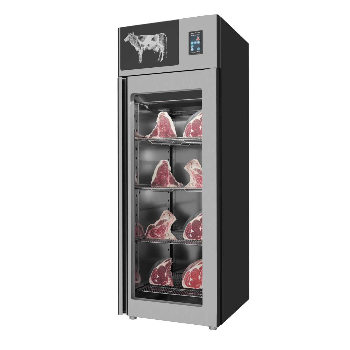 Stagionello® Dry-age 3.0 700 lt glass door image 2