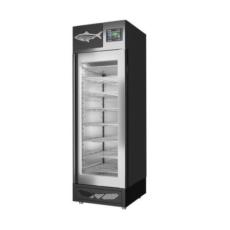Stagionello® Fish Curing Device 100 Kg glass door image 3