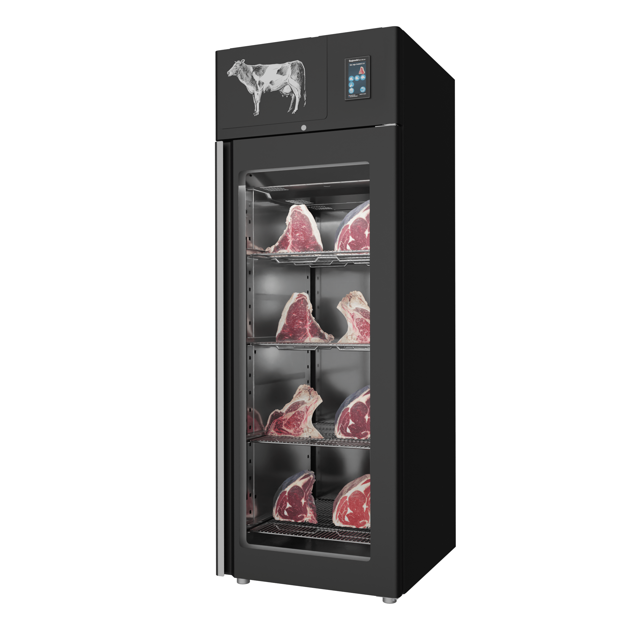 Stagionello® Dry-age 3.0 700 lt glass door image 5