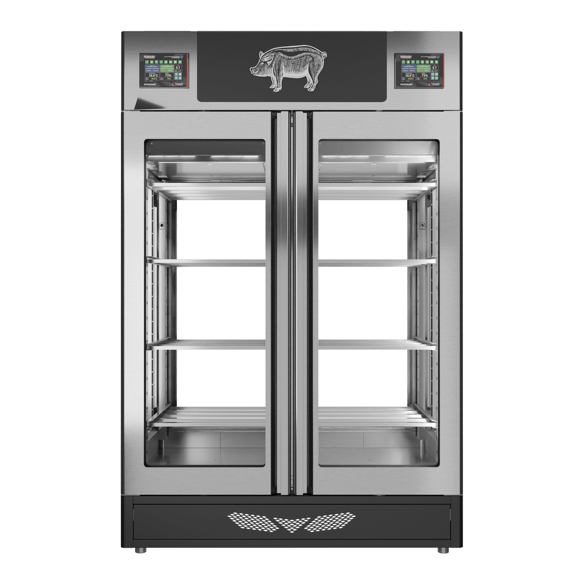 Stagionello® Salami Curing Device Twin 100+100 Kg 4 glasses image 7