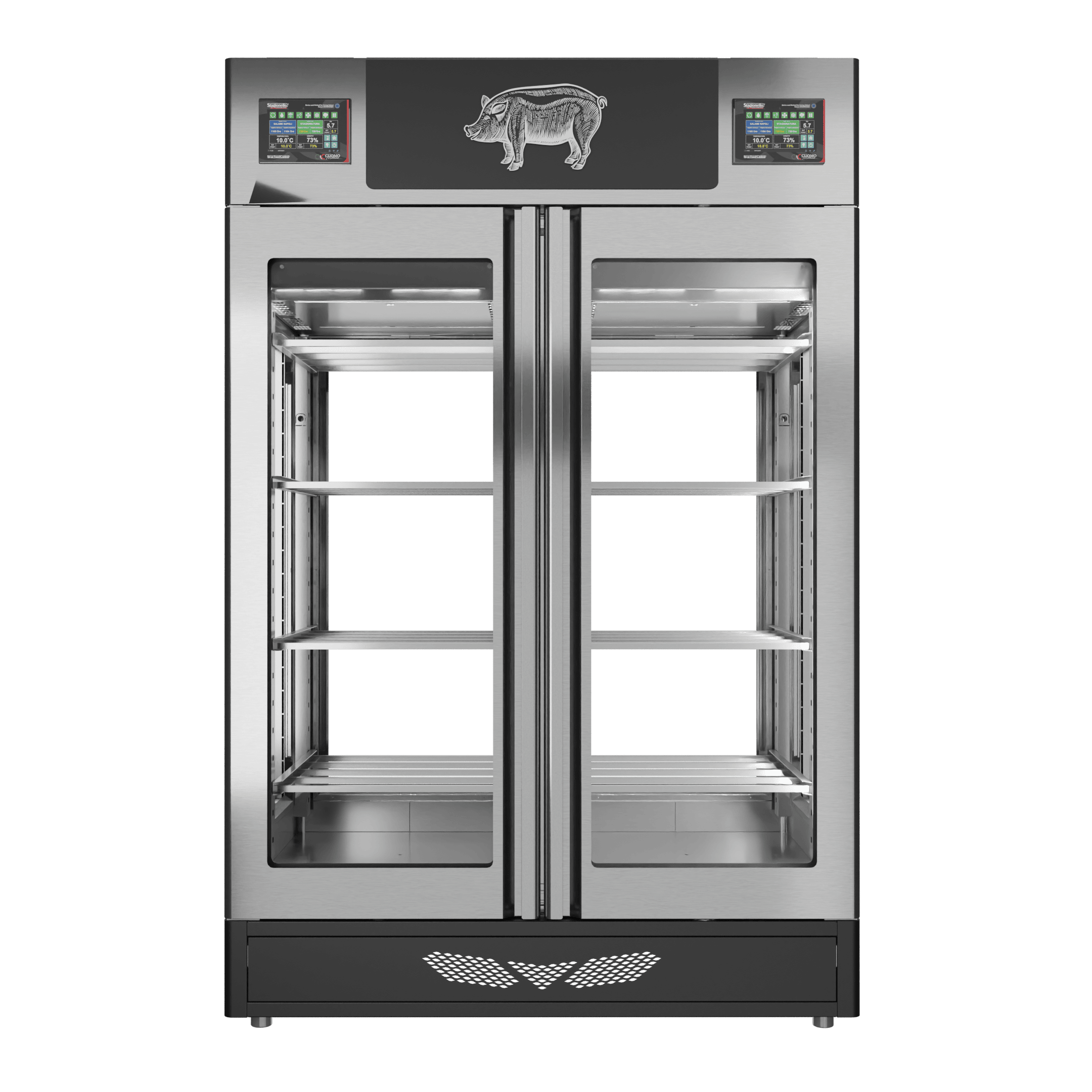 Stagionello® Salami Curing Device Twin 100+100 Kg 4 glasses image 7