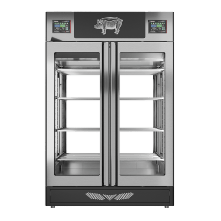 Stagionello® Salami Curing Device Twin 100+100 Kg 4 glasses image 7