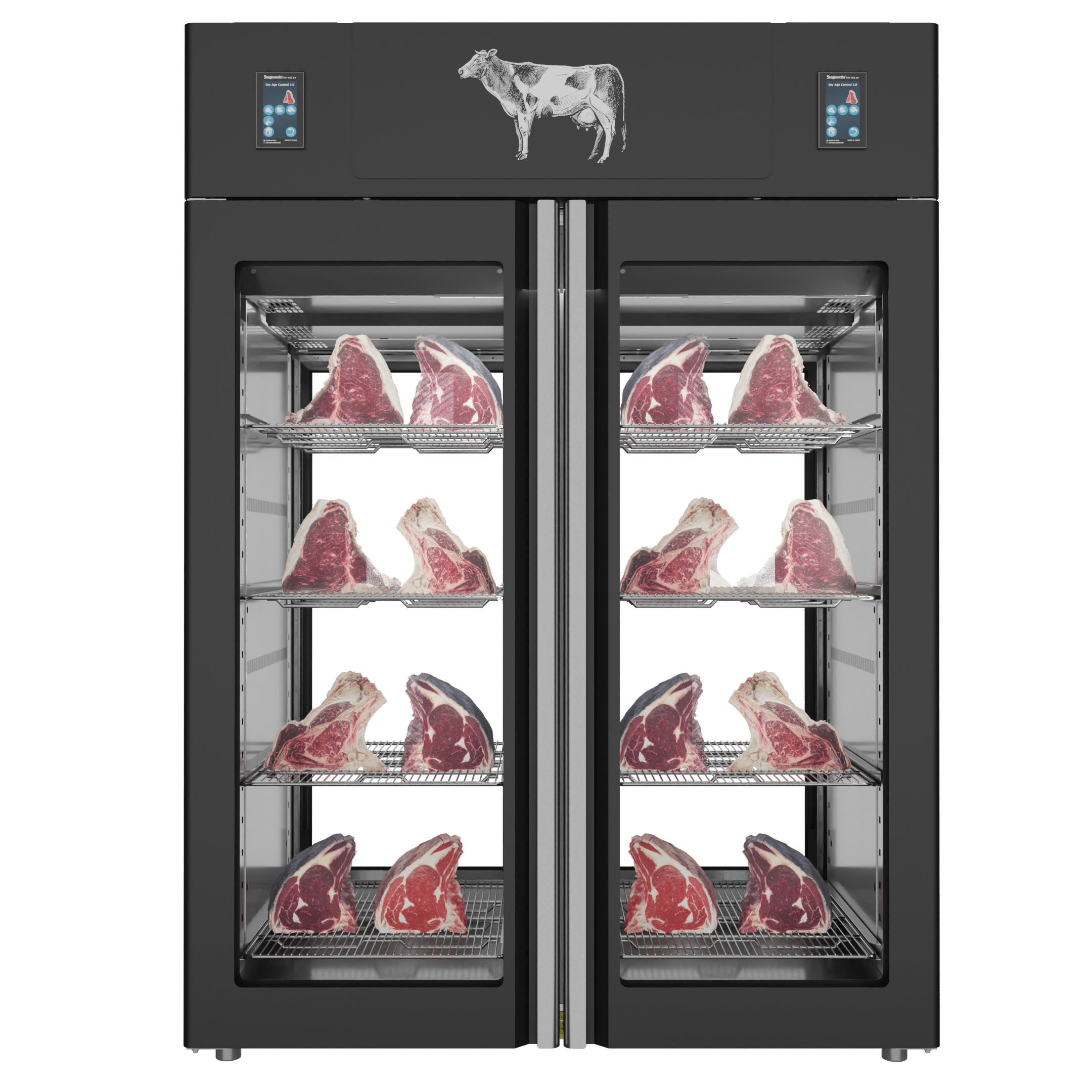 Stagionello® Dry-age 3.0 1400 LT TWIN 2 Glasses image 7