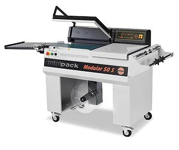 The Modular 50 Semi-Automatic Shrink Wrapper